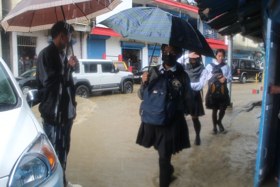 Heavy rain, thunderstorms predicted  across Nagaland till August 5: NSDMA. (Morung File Photo)